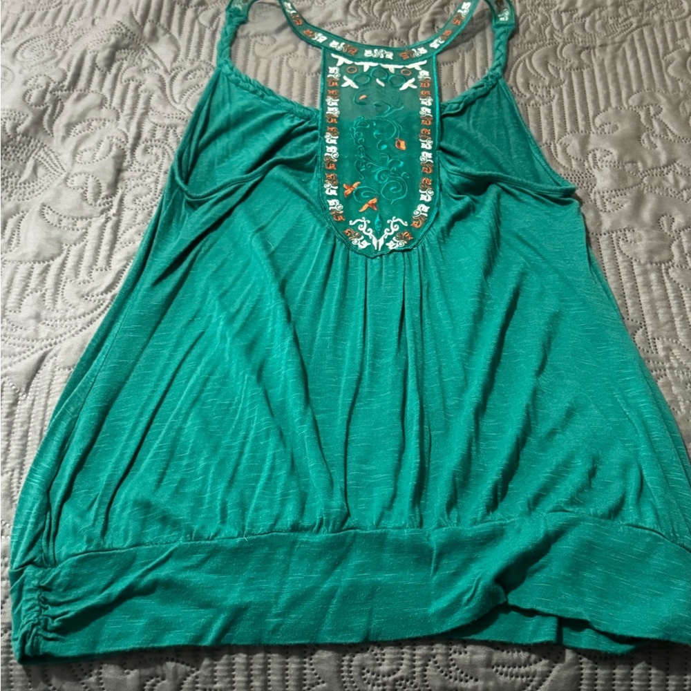 Green Orange and white sz L